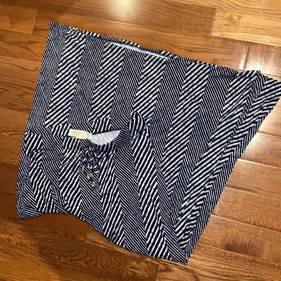 Michael Kors Geo print Maxi Skirt Sz S - Picture 8 of 12